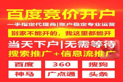 行业领先企业的SEM开户成功案例